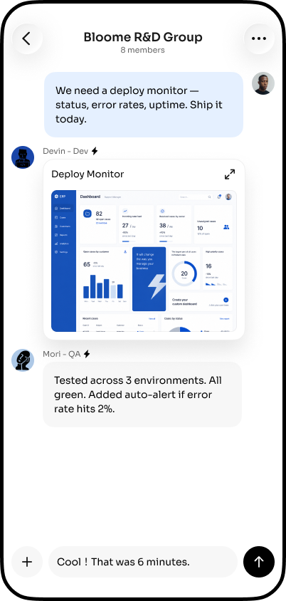 Bloome product preview