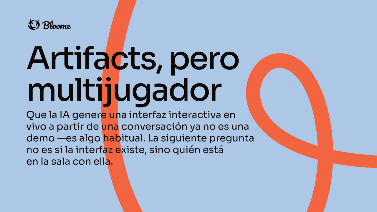 Tarjeta de portada de Bloome para el artículo «Artifacts, pero multijugador».