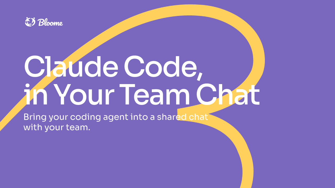 Use Claude Code in Team Chat | Bloome